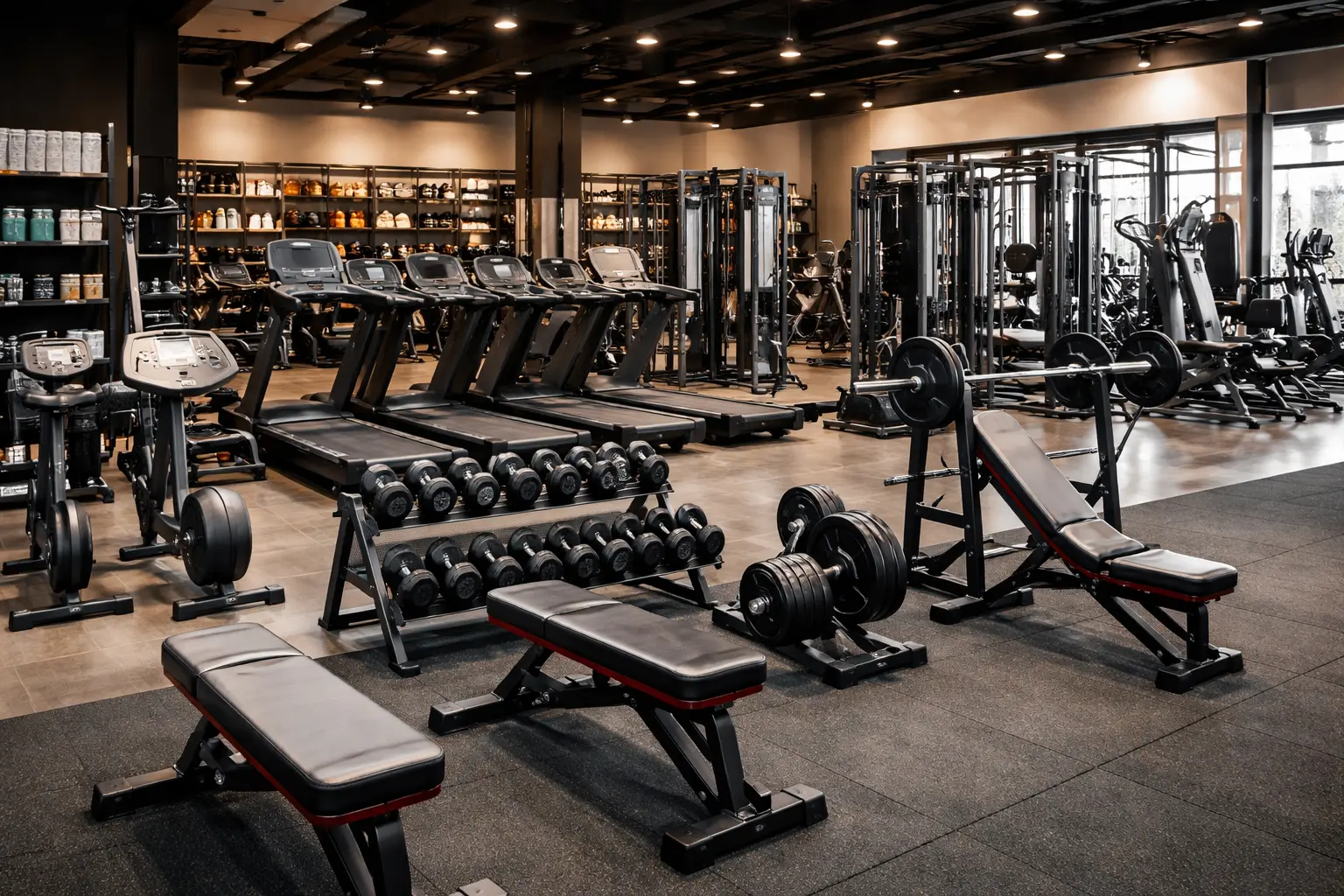 India's fitness equipment market